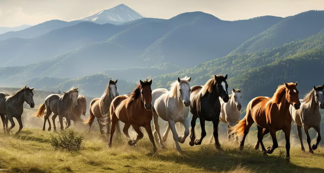 horses