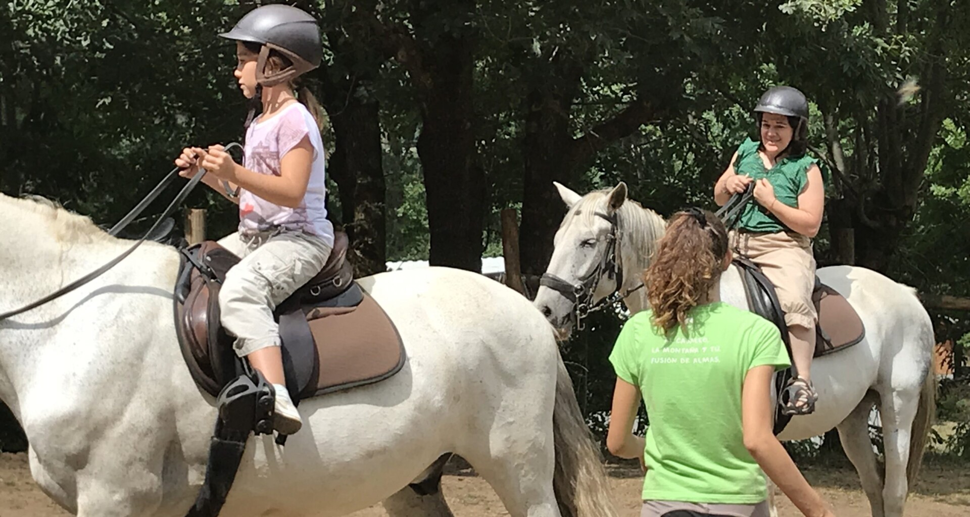 L’équitation a également un impact positif sur la santé mentale.